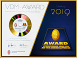Gewinner des VDM-Award 2019 - die Goldene CD für HolleGreat: Mehr Informationen erhalten Sie hier