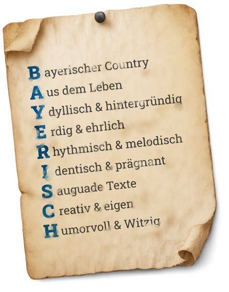 Das "Bayerisch"-Plakat von HolleGreat, Erwin Kopold